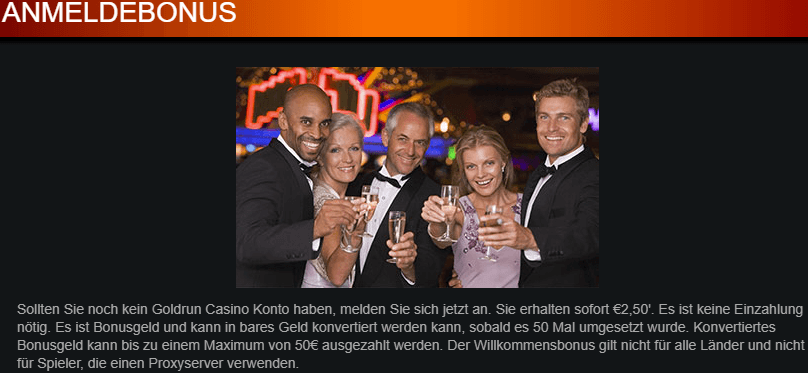 Casino Boni Goldrun Casino